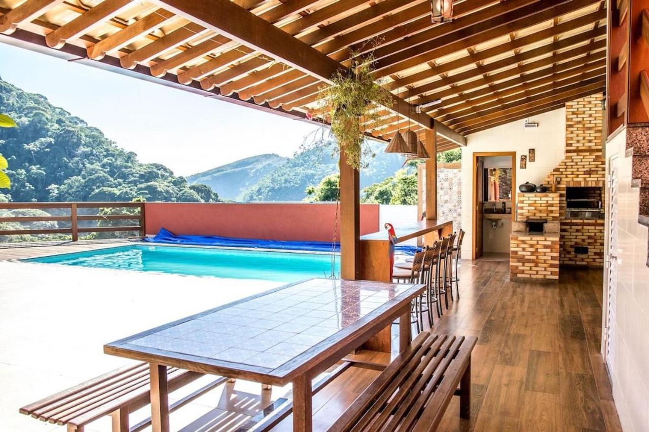 Chacara Vovo Elson Fonseca - Um Refugio Nas Montanhas Capixabas Villa Марешал Флориану Екстериор снимка