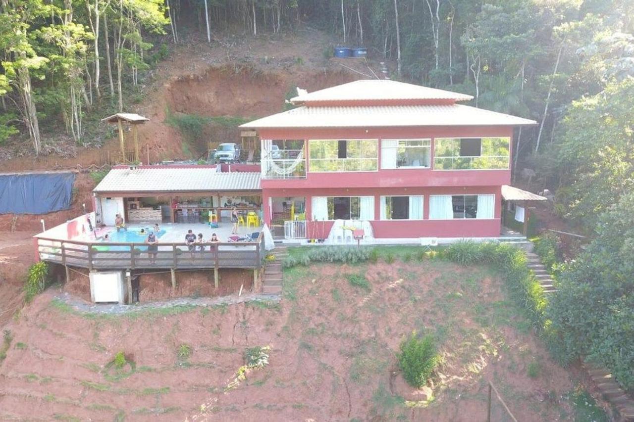 Chacara Vovo Elson Fonseca - Um Refugio Nas Montanhas Capixabas Villa Марешал Флориану Екстериор снимка