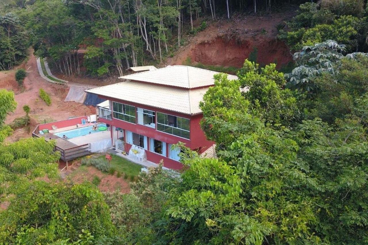 Chacara Vovo Elson Fonseca - Um Refugio Nas Montanhas Capixabas Villa Марешал Флориану Екстериор снимка
