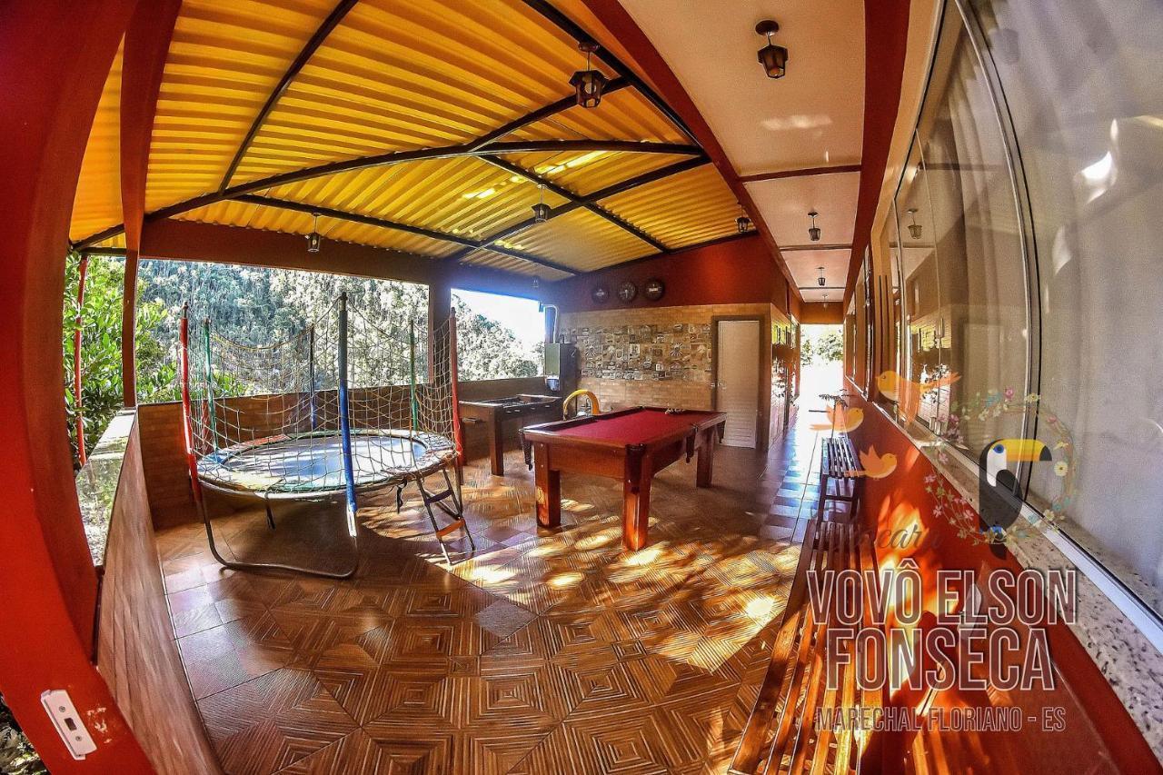 Chacara Vovo Elson Fonseca - Um Refugio Nas Montanhas Capixabas Villa Марешал Флориану Екстериор снимка