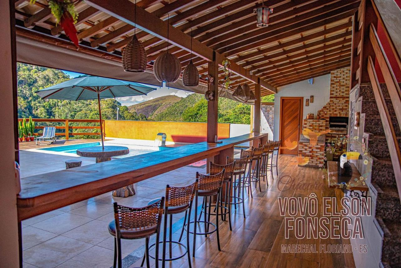 Chacara Vovo Elson Fonseca - Um Refugio Nas Montanhas Capixabas Villa Марешал Флориану Екстериор снимка