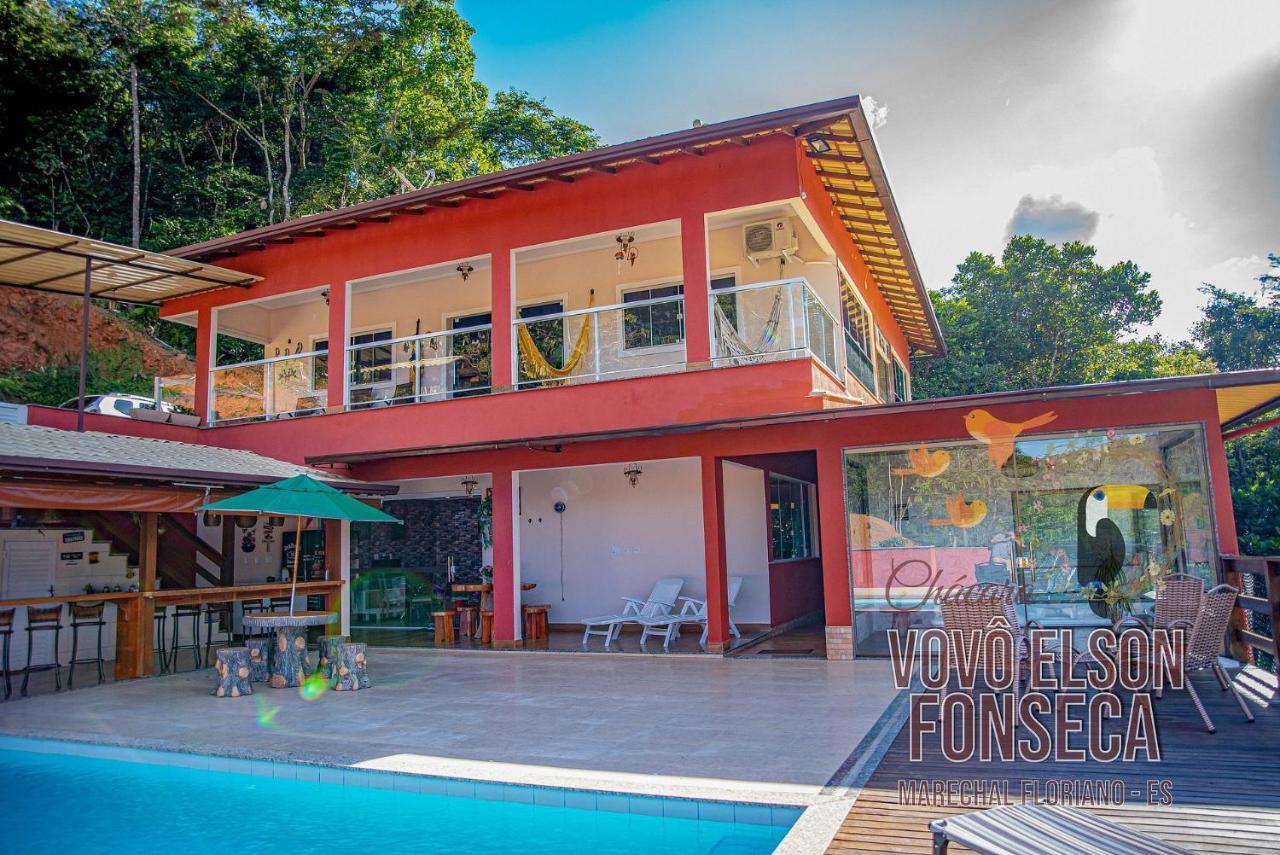 Chacara Vovo Elson Fonseca - Um Refugio Nas Montanhas Capixabas Villa Марешал Флориану Екстериор снимка