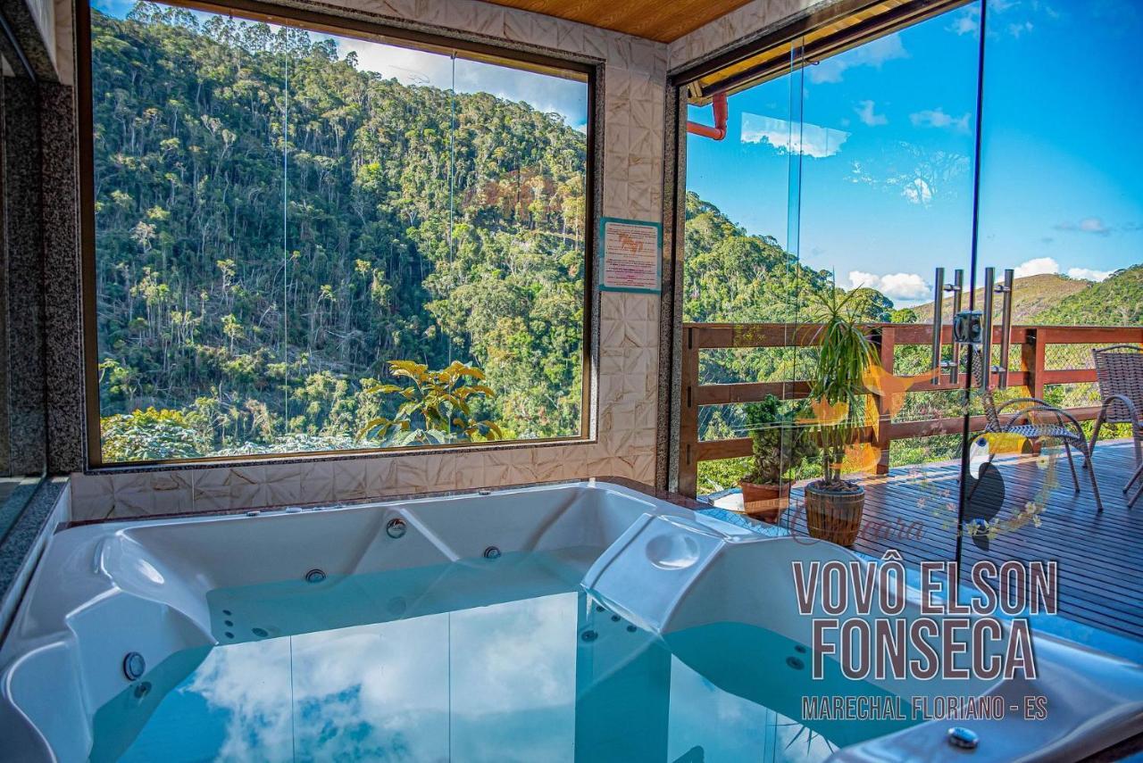 Chacara Vovo Elson Fonseca - Um Refugio Nas Montanhas Capixabas Villa Марешал Флориану Екстериор снимка