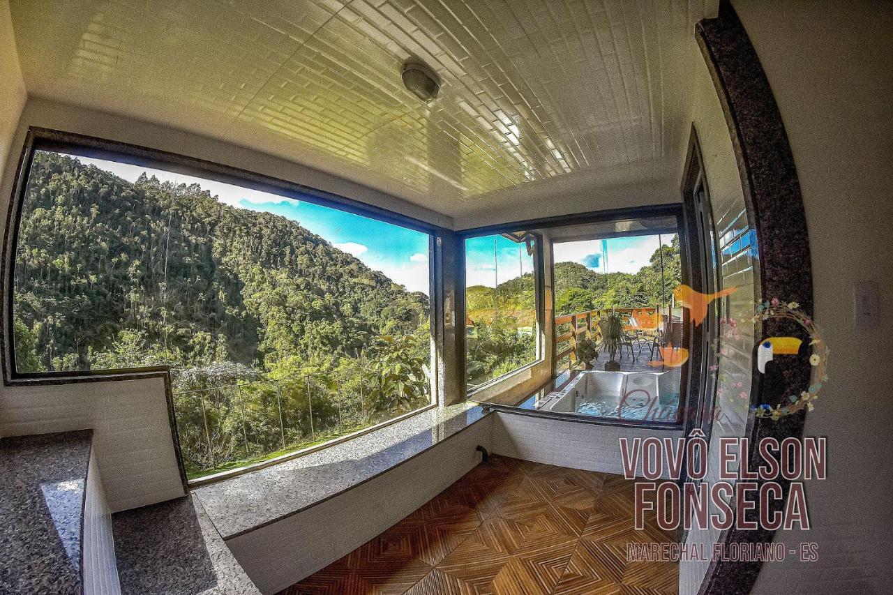Chacara Vovo Elson Fonseca - Um Refugio Nas Montanhas Capixabas Villa Марешал Флориану Екстериор снимка