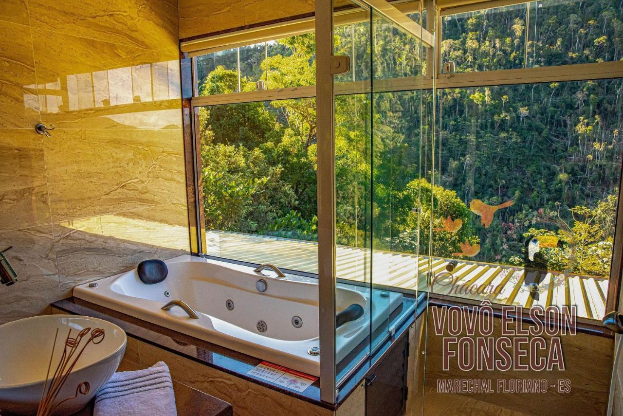 Chacara Vovo Elson Fonseca - Um Refugio Nas Montanhas Capixabas Villa Марешал Флориану Екстериор снимка