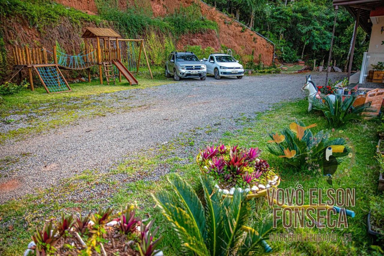 Chacara Vovo Elson Fonseca - Um Refugio Nas Montanhas Capixabas Villa Марешал Флориану Екстериор снимка