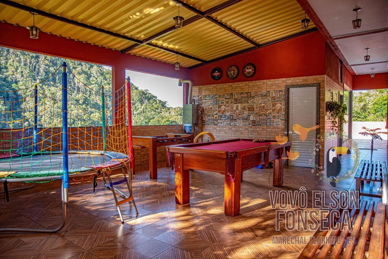 Chacara Vovo Elson Fonseca - Um Refugio Nas Montanhas Capixabas Villa Марешал Флориану Екстериор снимка