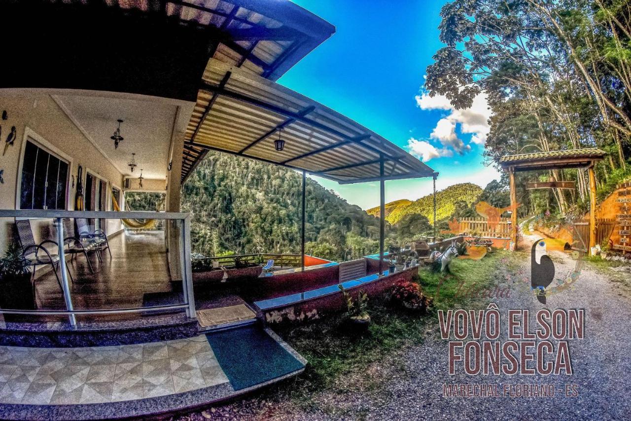Chacara Vovo Elson Fonseca - Um Refugio Nas Montanhas Capixabas Villa Марешал Флориану Екстериор снимка