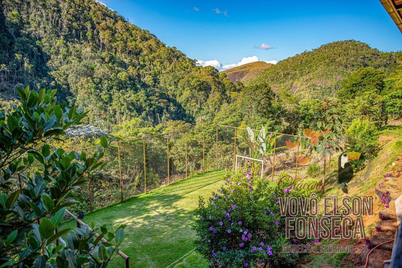Chacara Vovo Elson Fonseca - Um Refugio Nas Montanhas Capixabas Villa Марешал Флориану Екстериор снимка